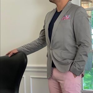 Dolce & Gabbana sport coat silver